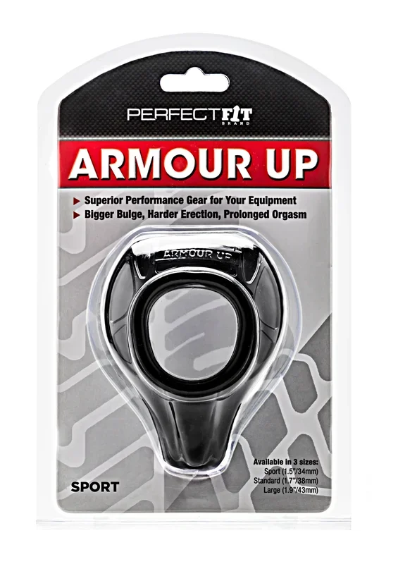 Armour Up Sport – Black