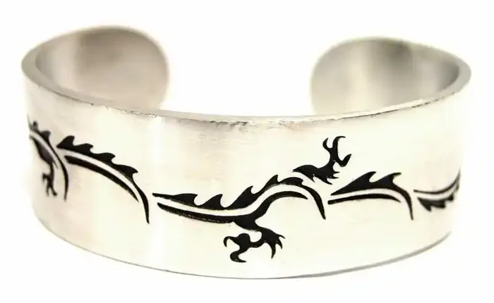 Armspange Drache