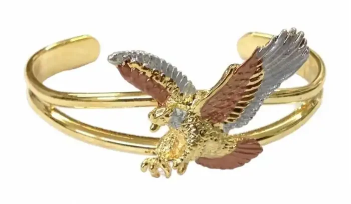Armspange mit Adler