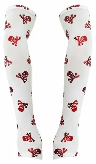 Armstulpen – Red Skulls