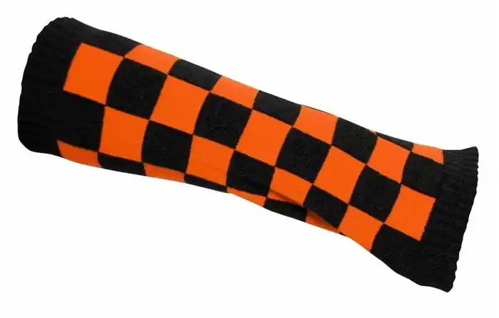 Armstulpen mit Anarchie Muster