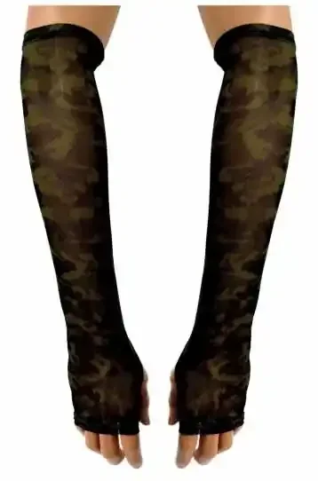 Armstulpen mit Camouflage
