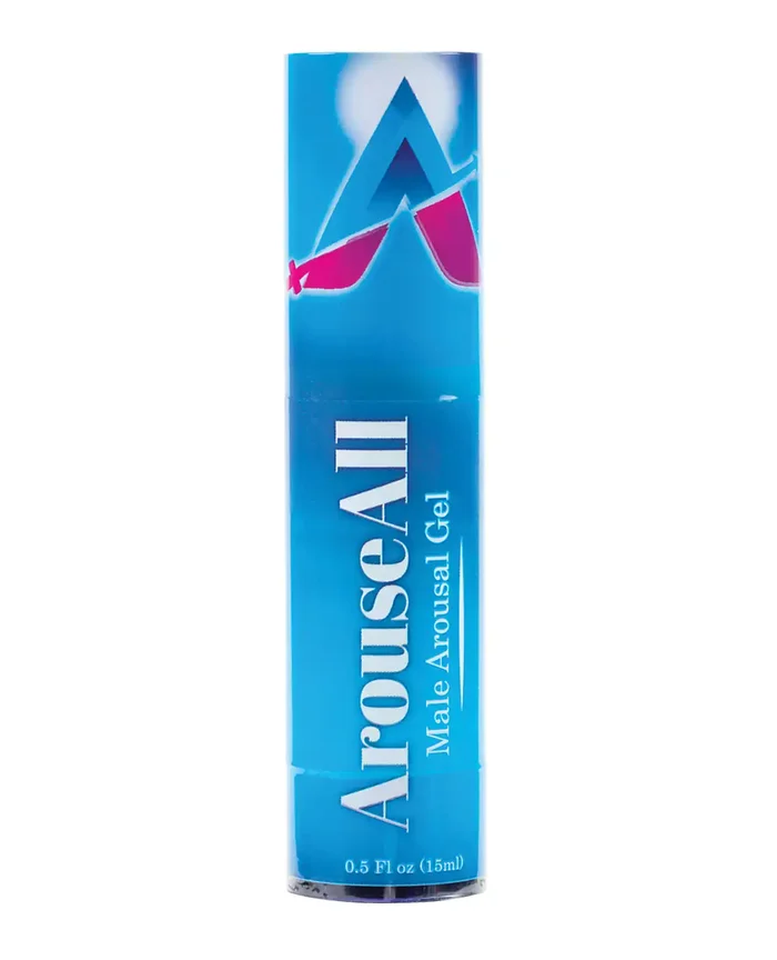 ArouseAll Male Stimulating Gel – .5 oz Bottle