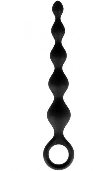 Arse Beads Schwarz 18 cm