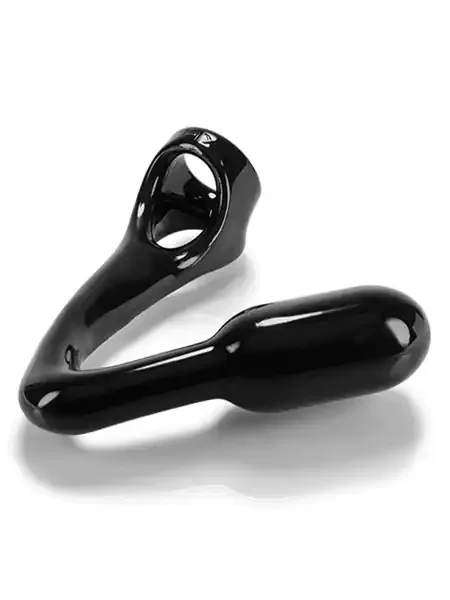‘Ass Lock‘ Analplug und Hodenschlinge