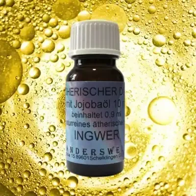 Ätherischer Duft Jojobaöl mit Ingwer