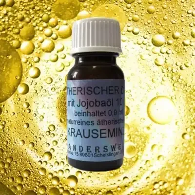 Ätherischer Duft Jojobaöl mit Krauseminze