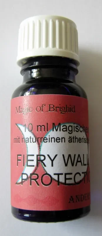 Ätherisches/Magisches Öl ‘Fiery Wall of Protection‘