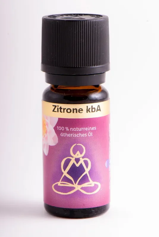 Ätherisches Öl – Zitrone