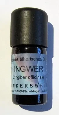 Ätherisches Öl Ingwer (Ziniber officinalis)