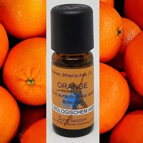 Ätherisches Öl ‘Orange süß (Citrus aurantium dulcis)‘ Bio