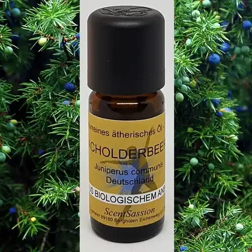 Ätherisches Öl ‘Wachholderbeeren (Juniperus communis)‘ Bio
