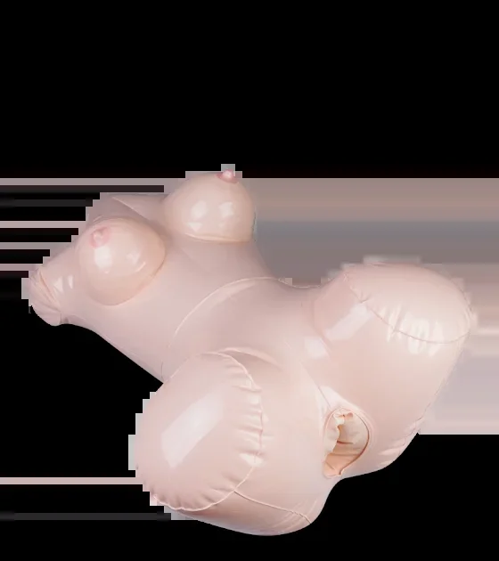 Aufblasbare Torso-Sexpuppe mit Vagina Paula