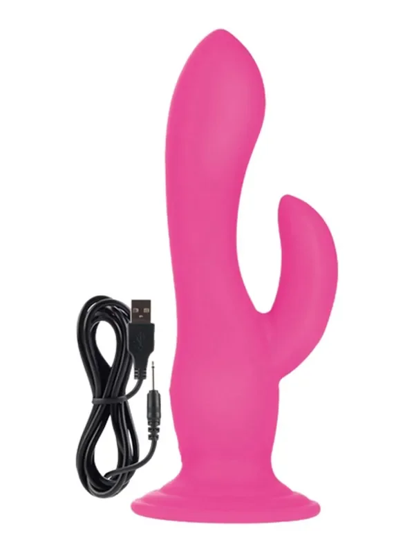 Aufladbarer Vibrator Love Rider in Pink