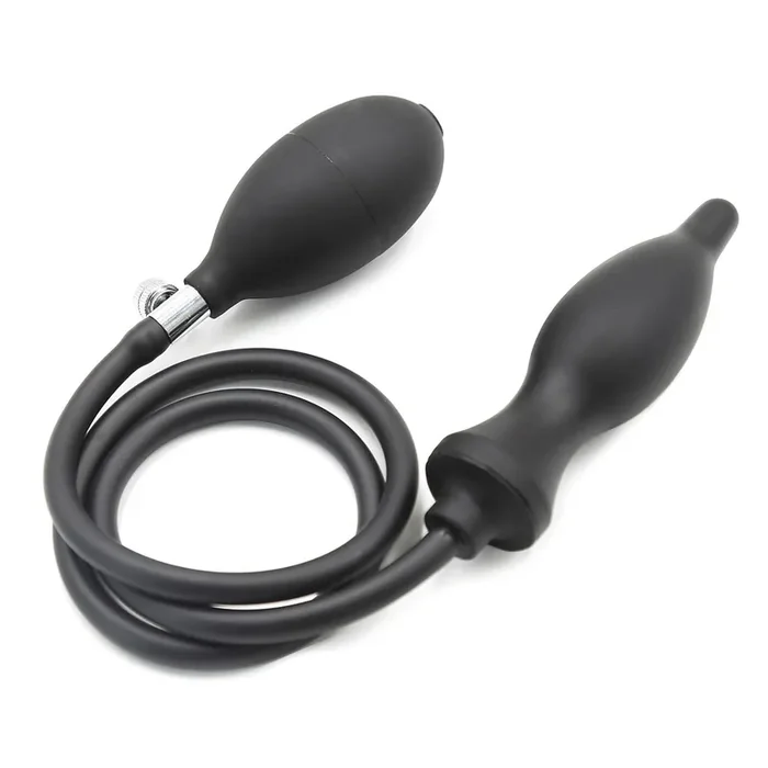 Aufpumpbarer Analplug ‘Egg‘