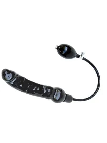 Aufpumpbarer Dildo aus Latex