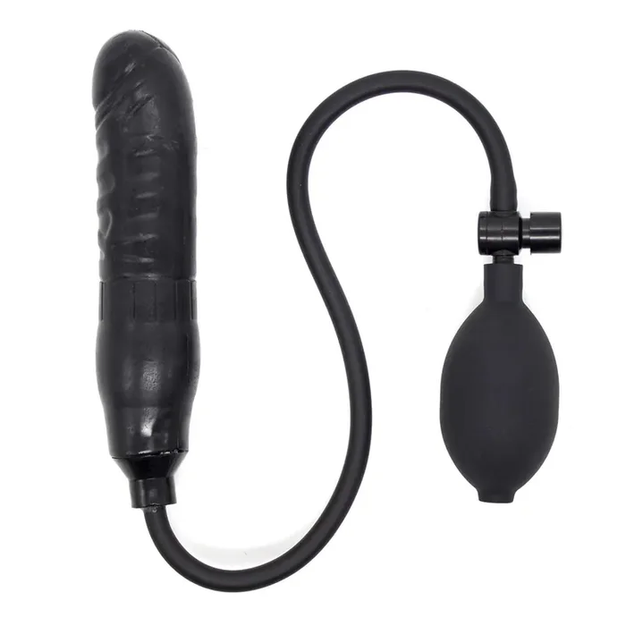 Aufpumpbarer Dildo ‘Texture‘