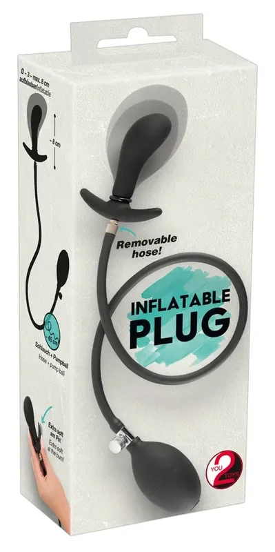 Aufpumpbarer Plug