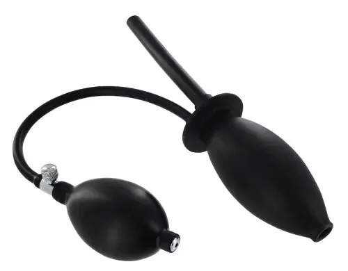 Aufpumpbarer Plug mit Einlauf