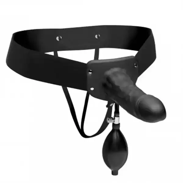 Aufpumpbarer Strap-On