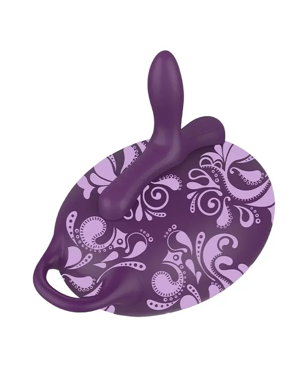 Aufsitzvibrator Lila