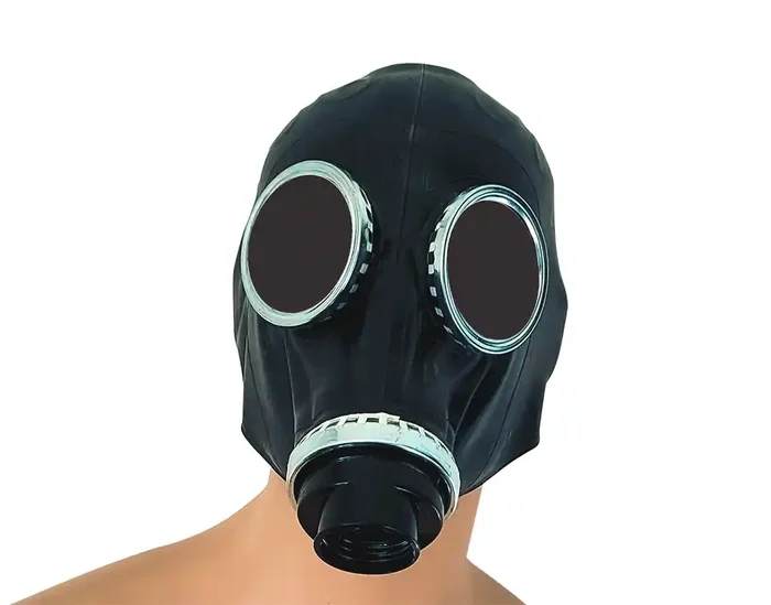 Augenkappen für Vollgummi-Gasmaske