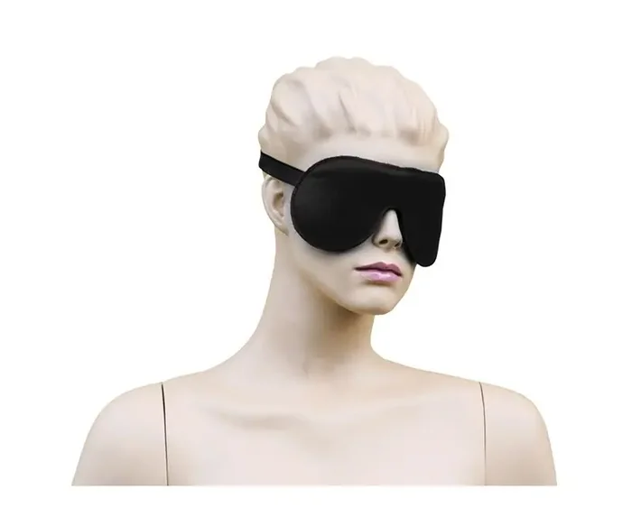 Augenmaske Schwarz