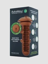 Autoblow A.I. Silikon Vagina-Sleeve
