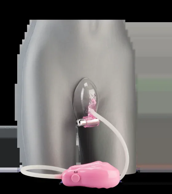 Automatische Klitorispumpe mit Vibration