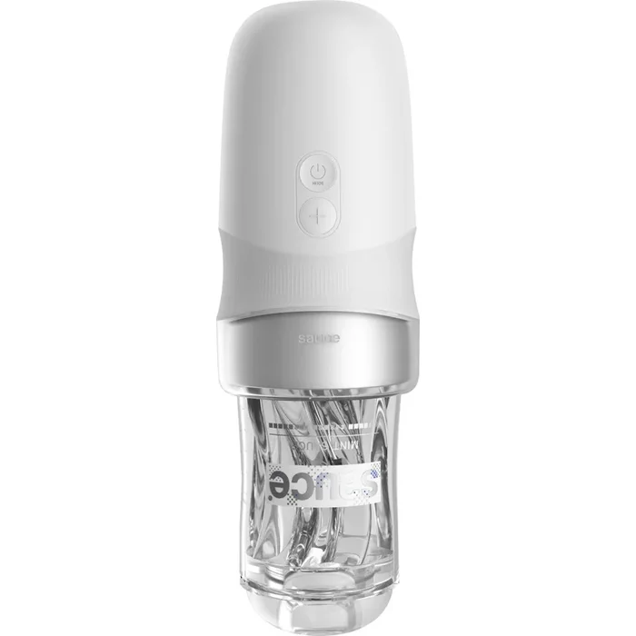 Automatischer Masturbator Sauce – Extra Sauce, Weiß