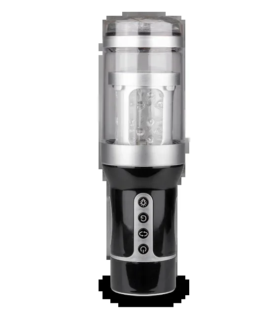 Automatischer Stoßmasturbator mit Rotation Curtis