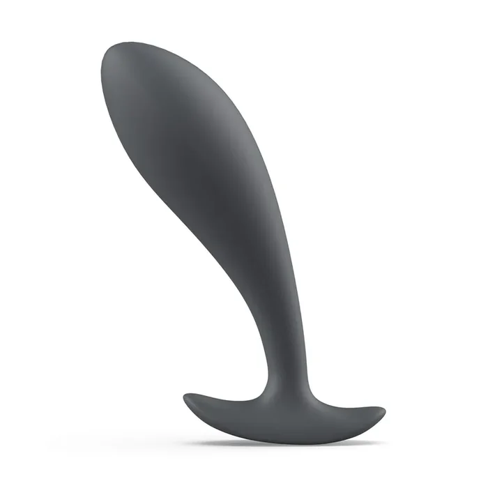 B Swish – Bfilled Basic Prostata-Plug – Grau
