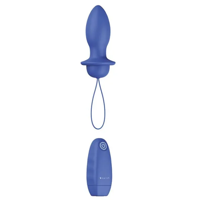 B Swish – Bfilled Vibrierender Plug – Denim