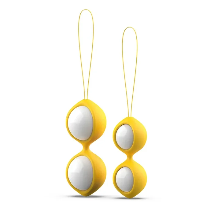 B Swish – bfit Classic Kegel Balls Marigold