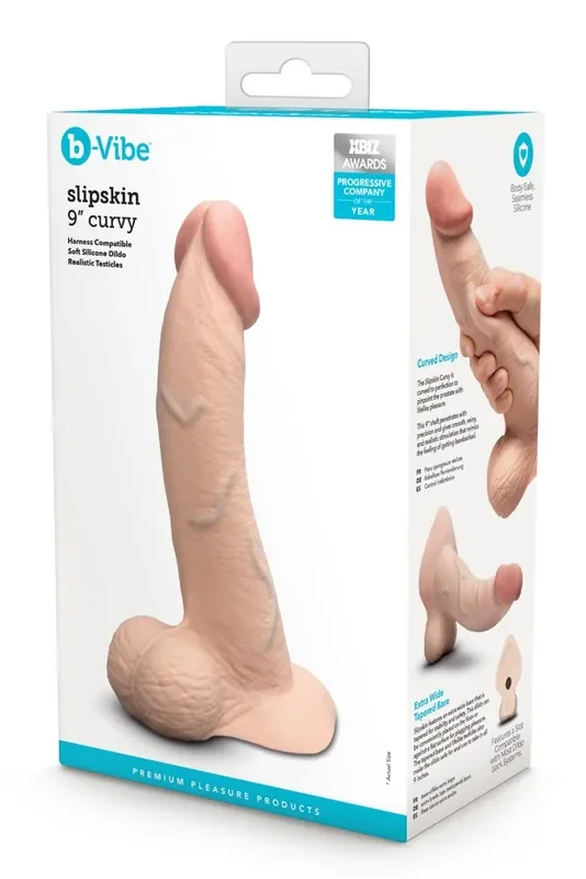 b-Vibe Slipskin Curved