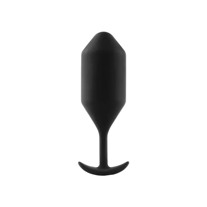 b-vibe Snug Plug 4 – gewichteter Analplug
