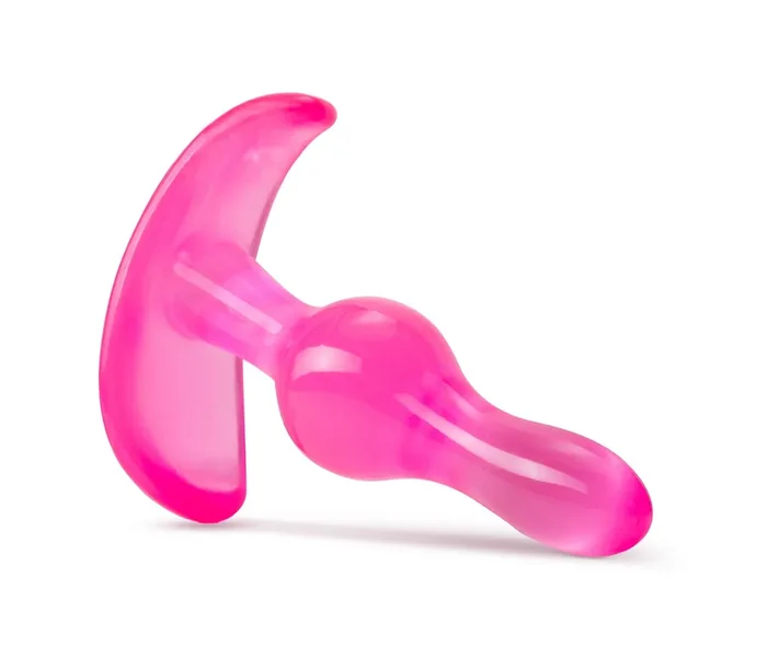 B Yours – Gebogene Analplug – Rosa