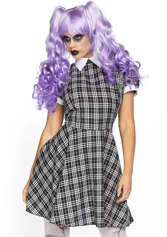 Babydollkleid – kariert