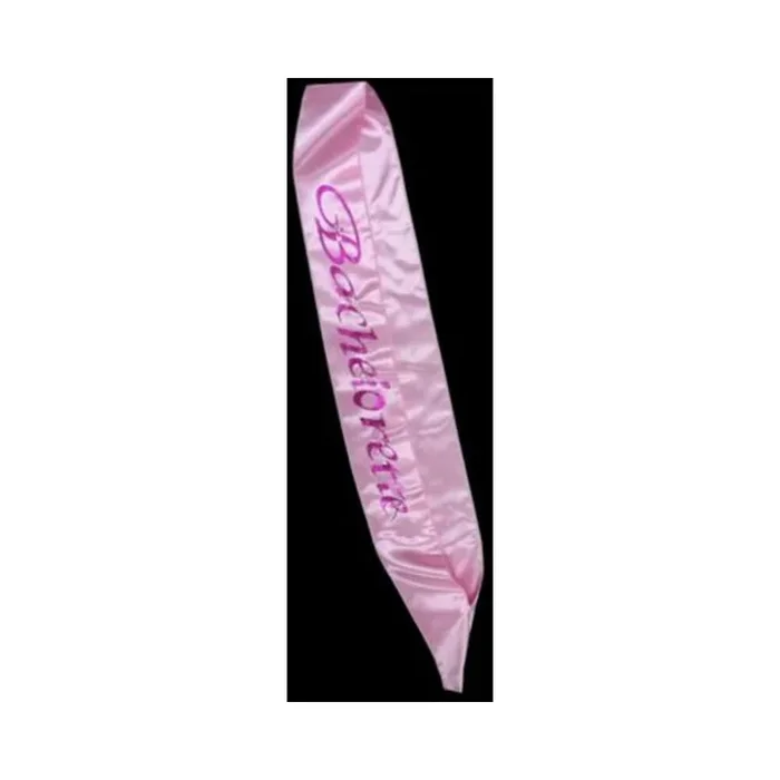 Bachelorette Flashing Sash – Pink