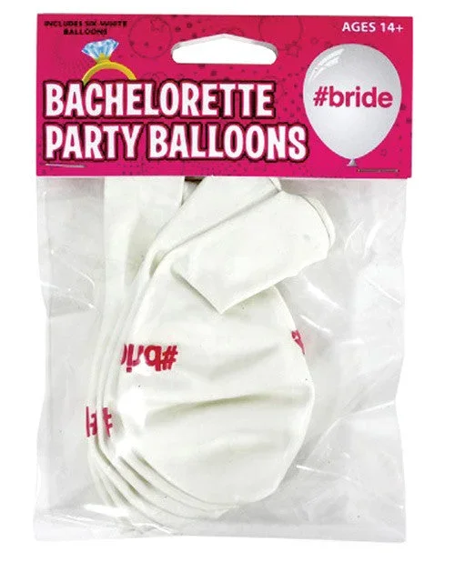 Bachelorette Party Balloons – Hash Tag Bride