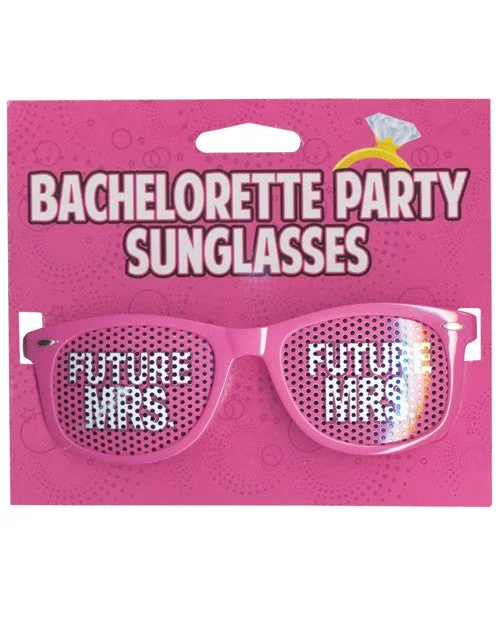 Bachelorette Party Sunglasses – Future Mrs.