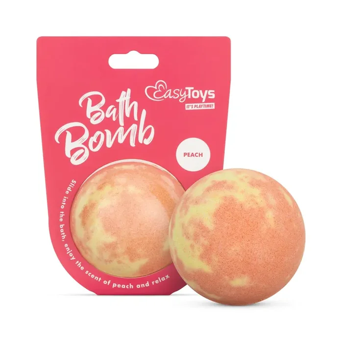 Badebombe – Pfirsich