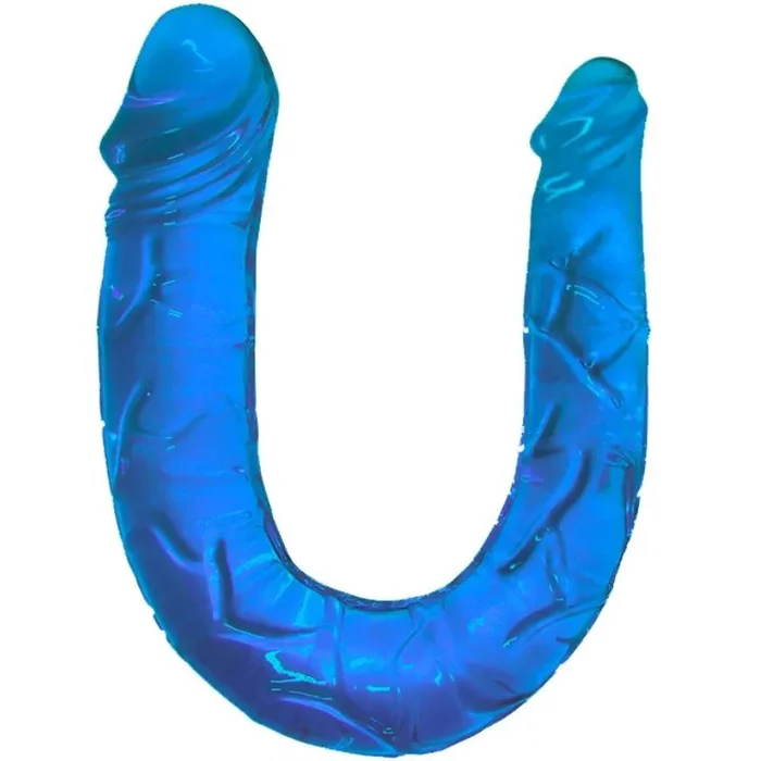 Baile – Doppel Dong Doppeldildo Blau