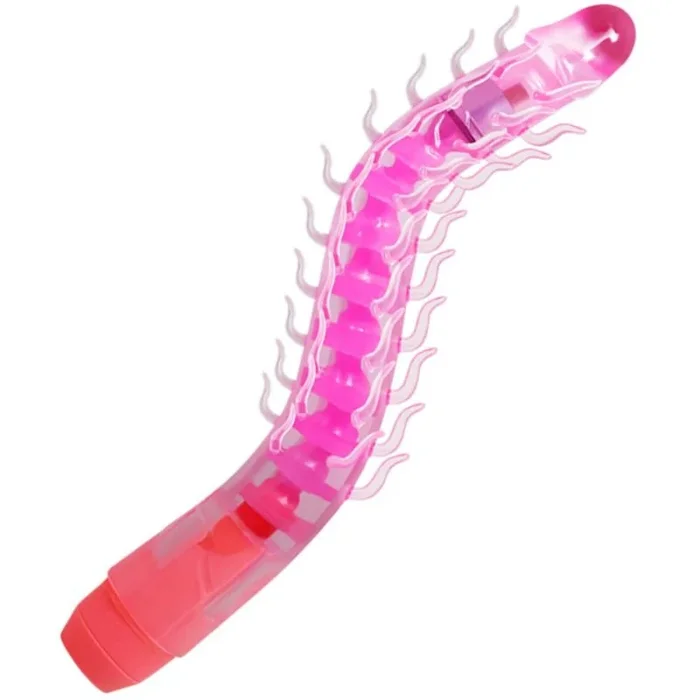 Baile – Flexi Vibe Sensual Spine Biegbarer Vibrierdildo 23.5 CM