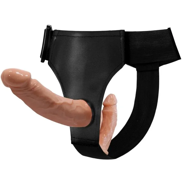 Baile – Ultra Leidenschaftlicher Doppelte Dildos mit Geschirr