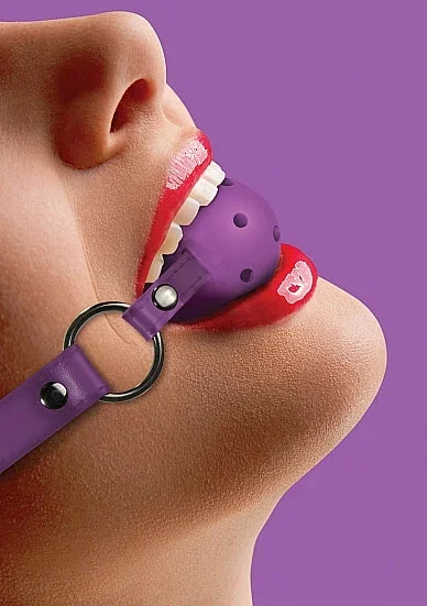 BALL GAG PURPLE