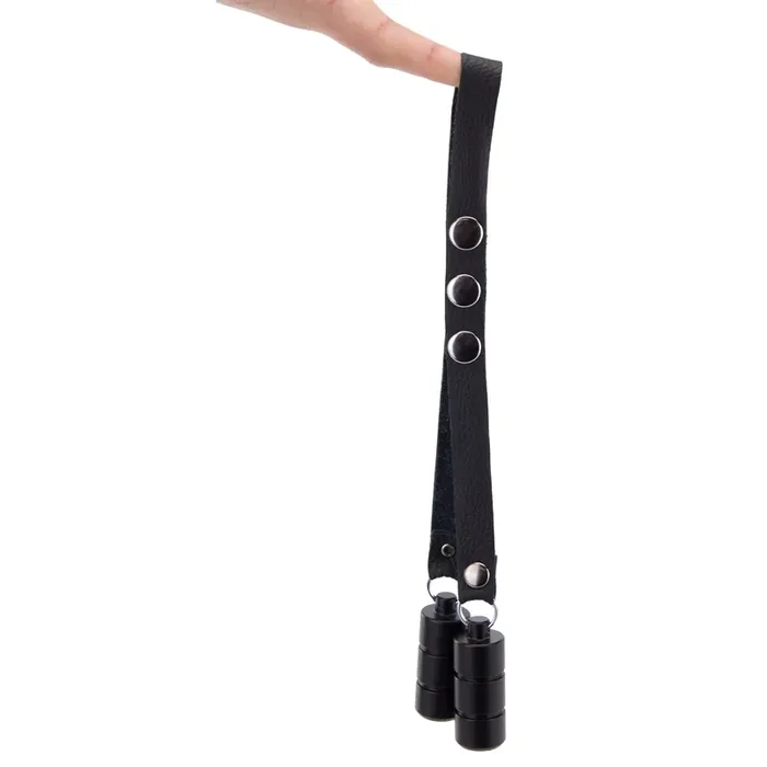 Ballstretcher aus Leder inklusive Gewichte