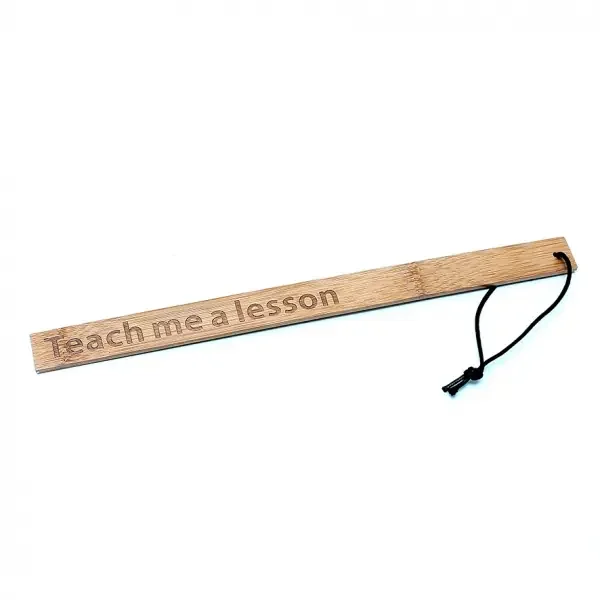 Bambuslineal ‘Teach Me A Lesson‘