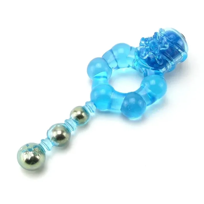 BangO Vibrating Pleasure Ring in Assorted Colors