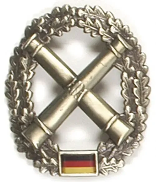 Barettabzeichen ‘orig. Bw Artillerietruppe‘